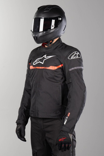 Imagem 4 de 9 de Jaqueta Alpinestars T Sp S Wp Impermeável Para Motociclista