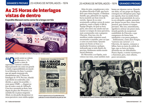 Cultura do Automóvel Volume 3 - Grandes Provas, de Marazzi, Gabriel. Editorial Editora Europa Ltda., capa mole em português, 2022
