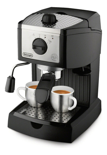 De'longhi Delonghi Ec155 15 Bar Espresso Y Máquina Cappucc. Color Black