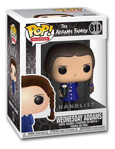 Funko Pop La Familia Addams - Wednesday Addams Toy 811