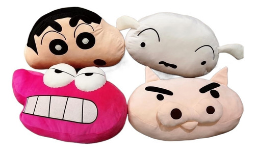 Cojín Elástico For Sofá Con Dibujos De Crayon Shin-chan