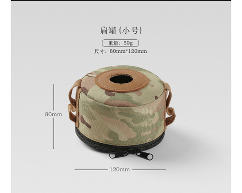 Estuche De Cilindro De Gas Con Aislamiento Térmico Protector