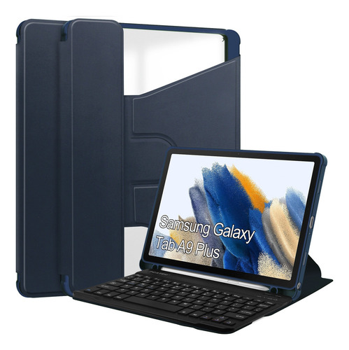Funda Con Teclado For Samsung Galaxy Tab A9 Plus 2023