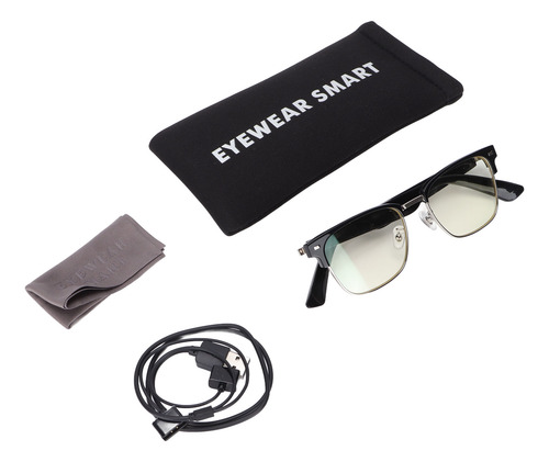 Lentes Inteligentes Impermeables Con Filtro De Luz Azul Y Bt