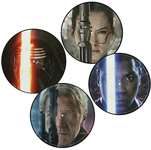 Ost Star Wars: The Force Awakens Vinilo Nuevo Obivinilos