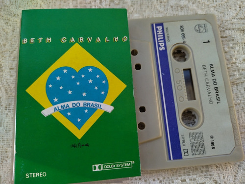 Beth Carvalho Alma Do Brasil Fita Cassete Original Em Oferta