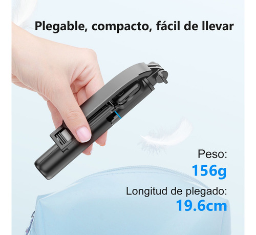 Selfie Stick Remote Bluetooth Tripode Axnen De Newpalo Selfi