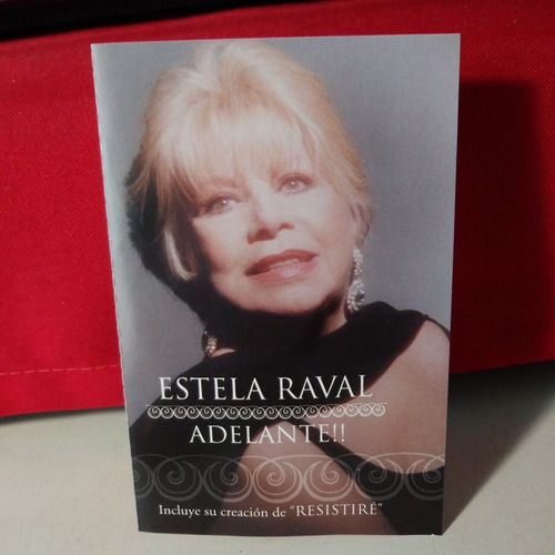 Estela Raval Adelante!! Cassette Ed. Argentina Inmaculado