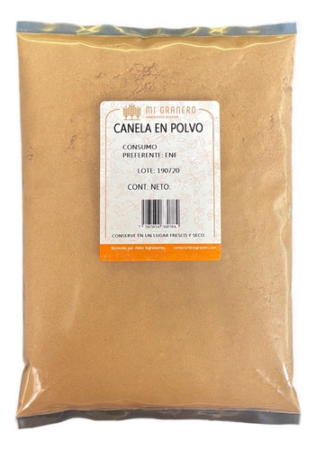 Canela Molida En Polvo 2 Kilos