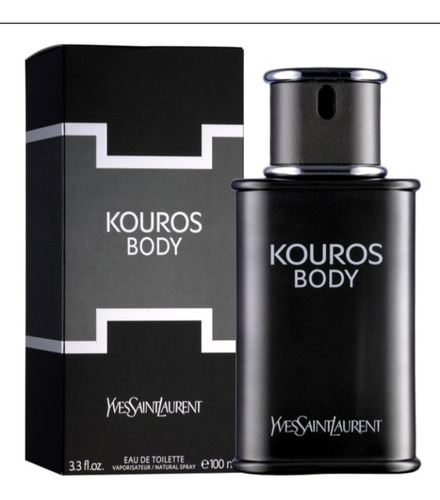 Perfume Kouros Body Yves Saint Lauren 100 Ml Original 