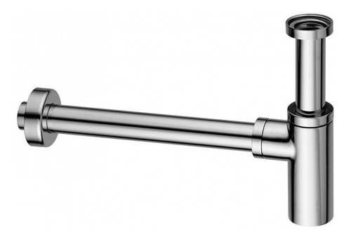 Sifon De Lavamanos 1 1/4 Tipo Botella Acero Inox Faguax