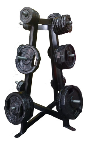 Estante Para Pesas Discos 700kgs Arsenal Cnc Ejercicio Gym