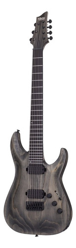 Guitarra eléctrica Schecter C-7 Apocalypse de fresno rusty grey con diapasón de ébano