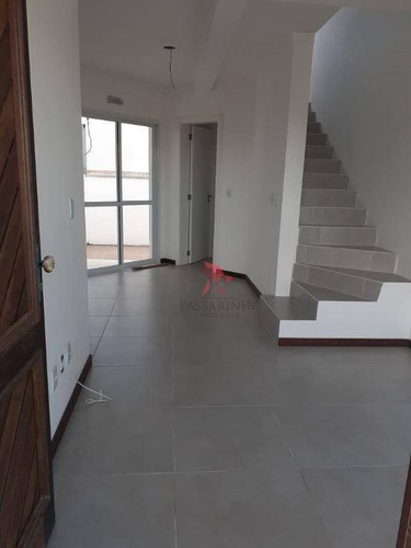 Sobrado Com 2 Dormitórios À Venda, 92 M² Por R$ 340.000 - Morada Das Palmeiras - Torres/rs - So0213