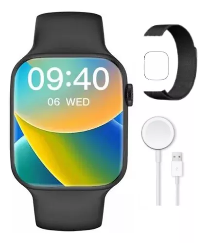 Relógio Digital Watch 8 Pro Alimentado Por Indução