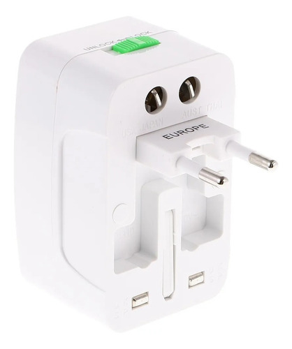 Adaptador Universal Adaptador Enchufe Europeo Corriente