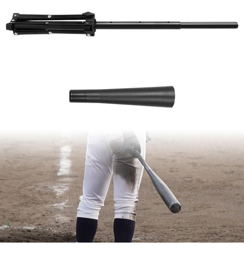 Tee De Bateo De Béisbol Con Goma Superior Fácil De