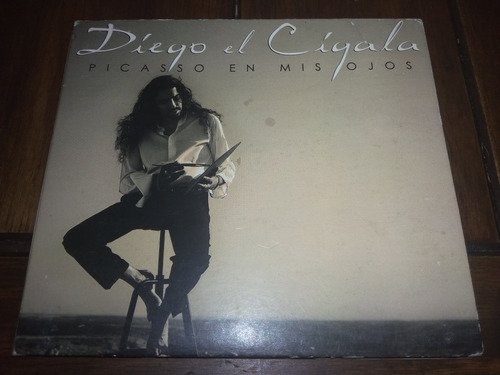 Diego El Cigala. Picasso En Mis Ojos. Cd En Excelente Estado