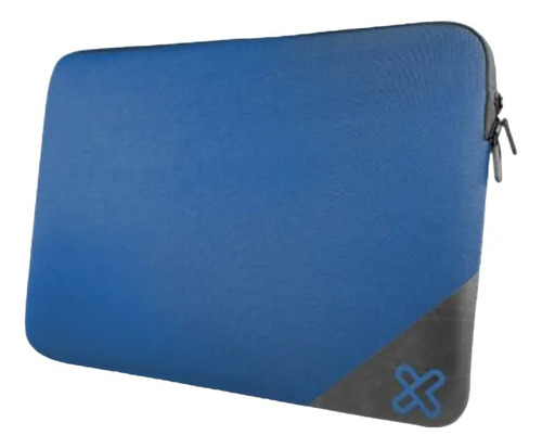 Funda Neopreno Notebook Laptop Klip Xtreme Azul 15,6  