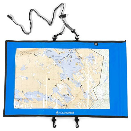 Funda De Mapa De Senderos 100% Impermeable Documentos V...