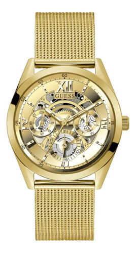 Us - Reloj Dorado Para Hombre, Uno