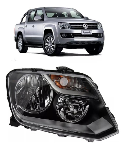 Optica Amarok 2010 2011 2012 2013 Tdi Trendline Con Auxiliar