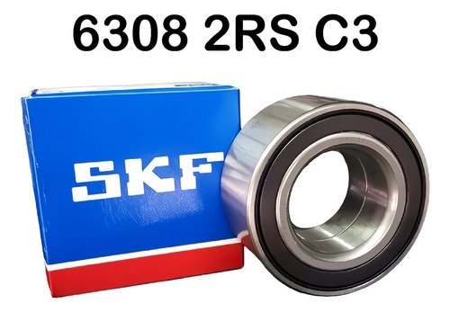 Rolinera Rodamiento 6308-2rs1/c3 Marca Skf Original 40x90x23