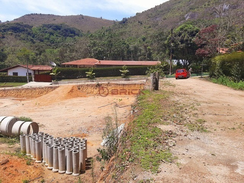 Imagem 4 de 6 de Terreno Plano Com 400 M² Em Condomínio, No Bairro Três Córregos. - Te00362 - 68778766