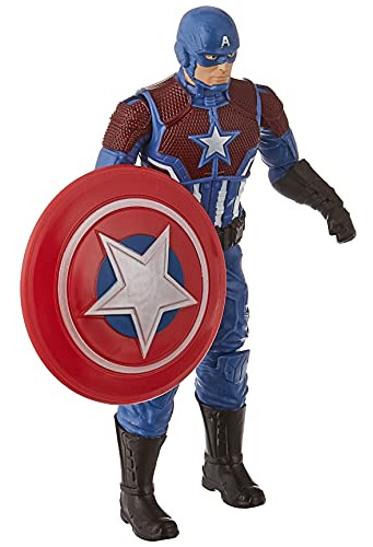 Marvel Hasbro Gamerverse 6 Pulgadas Capitán America C3kzg