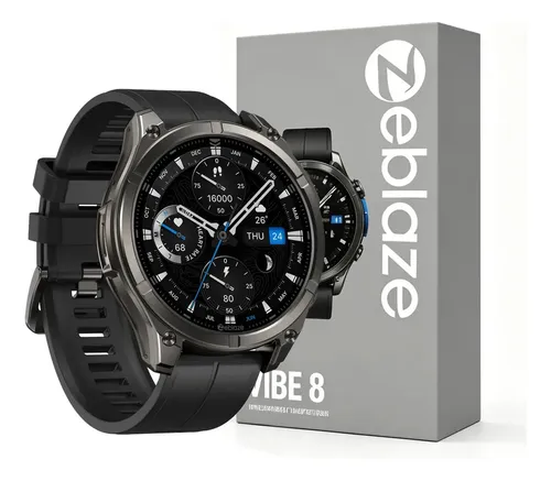 Reloj Inteligente Zeblaze Vibe 8 Sports Hd Con Pantalla