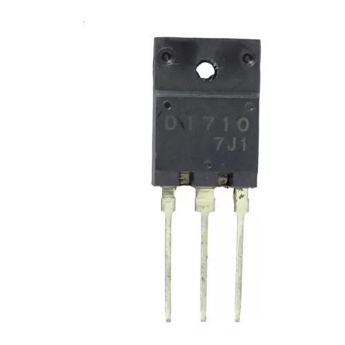 Transistor 2sd1710 X5 Unidades - Electrónica Marcel