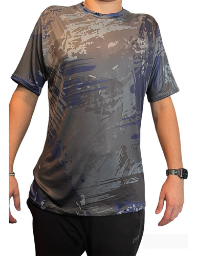 Remera Deportiva Hombre Olan Tenis Padel Gym Running