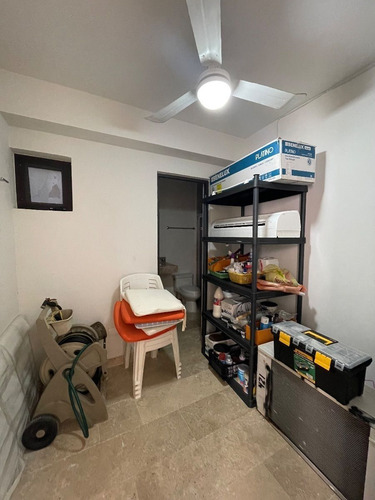 Departamento Amueblado En La Playa En Renta En Almares, Kinuh Telchac Puerto.