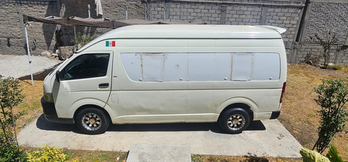 Toyota Hiace 2010 Super Larga Panel Factura Original