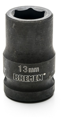 Tubo Bocallave Para Impacto Encastre 1/2 09 Mm Bremen