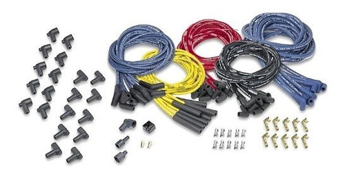 Cables De Bujía - Juego De Cables, Univ, Negro, Bota De 90 G