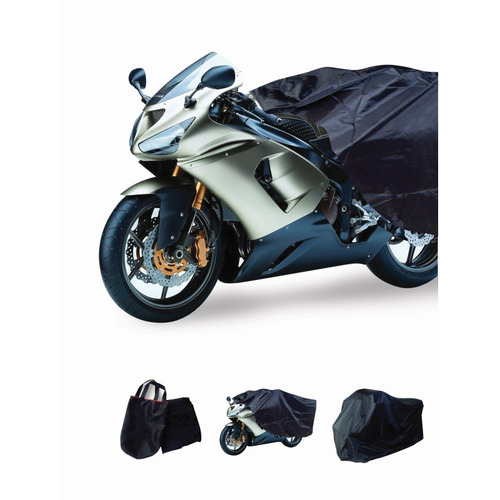 Funda Impermeable Hermética P/ Motocicleta Grande Bps