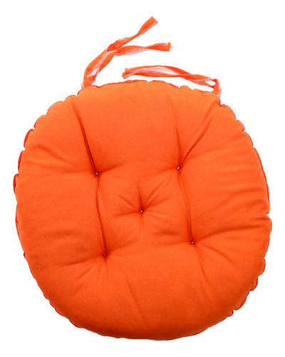 Almofada Acento Para Cadeira Sofá Redonda 40cm Várias Cores