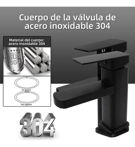 Vv Llaves For Lavabo Baño,monomando For Lavabo De Acero