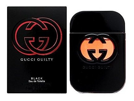 Edt 2.5 Onzas Guilty Black Por Gucci Para Mujer, En Spray