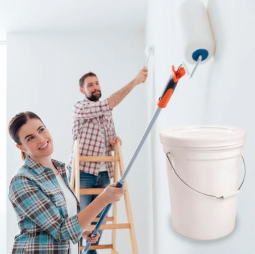 Imagen 5 de 10 de Pintura Latex Interior Exterior 20 Lts Oferta Promo