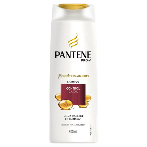 Imagen 1 de 1 de Shampoo Pantene Pro-V Control Caída 500 ml