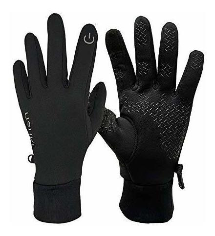 Guantes De Pantalla Táctil Unisex Para Invierno Ligeros Para