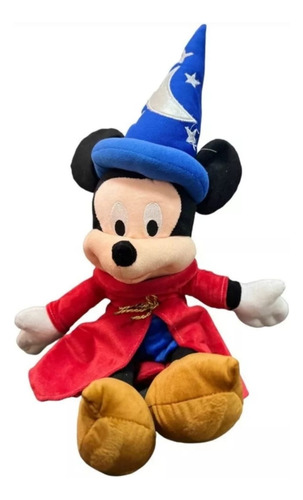 Disney Store Peluche Mickey Mouse Mago Disneyland 55cm