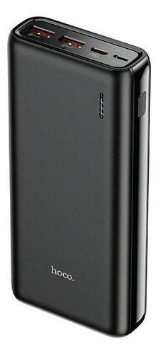 Cargador Portátil Hoco J80a Premium 22.5w 20000mah Negro