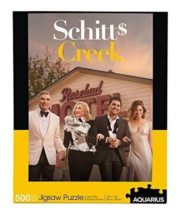 Aquarius Schitt's Creek Puzzle (500 Pedazo B3dfv