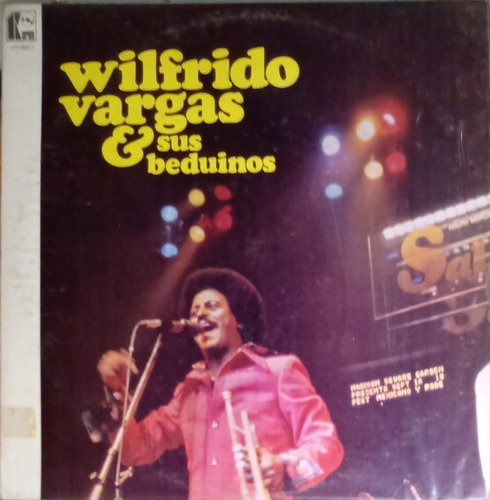 Wilfrido Vargas Y Sus Beduinos