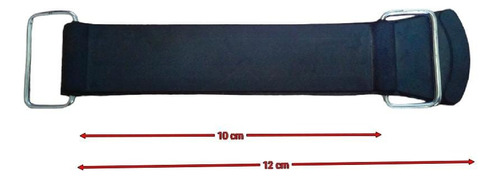 Correa Bateria Universal 10cm 
