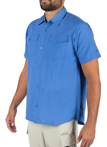 Camisa Montagne Hombre Sydney M/c Secado Rápido Cts