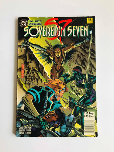 Sovereign Seven - Los Siete Soberanos Comics